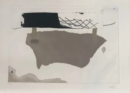 版画 Tàpies - Cartró