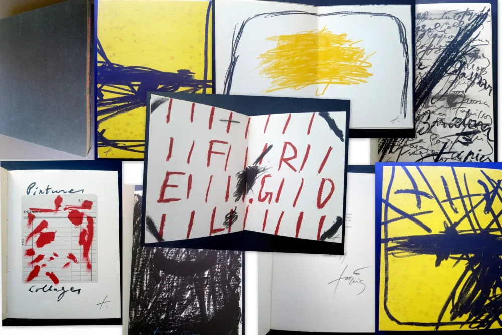 插图书 Tàpies - Catálogo especial 1969