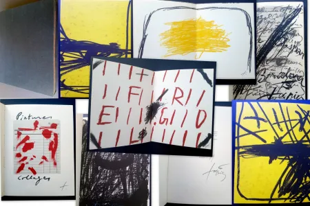 插图书 Tàpies - Catálogo especial 1969