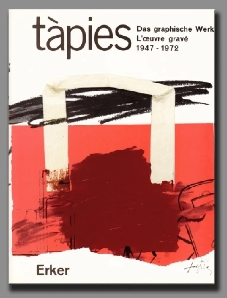 插图书 Tàpies - Catalogue raisoné I