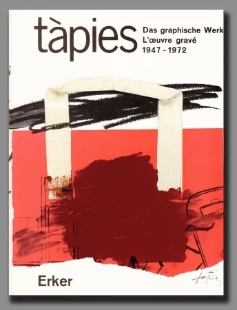 插图书 Tàpies - Catalogue raisoné I