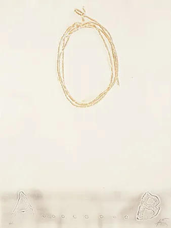 版画 Tàpies - Cordill