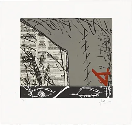 蚀刻飞尘法 Tàpies - Cosit