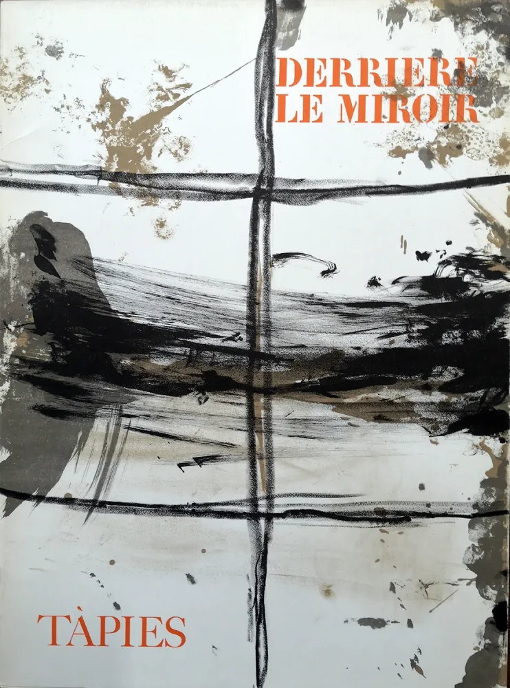插图书 Tàpies - Derrière le Miroir n. 168. Novembre 1967.