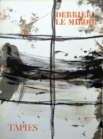 插图书 Tàpies - Derrière le Miroir n. 168. Novembre 1967.