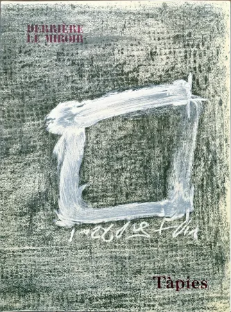 插图书 Tàpies - Derrière le Miroir n. 234
