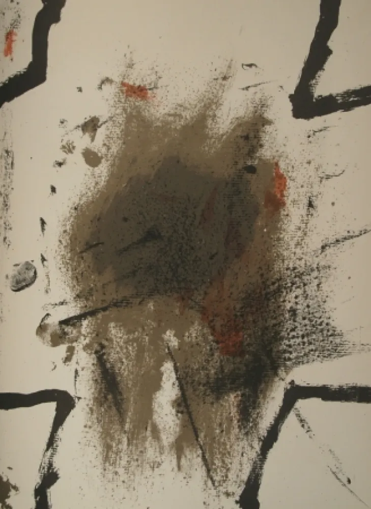 插图书 Tàpies - Derriere le Miroir n.175