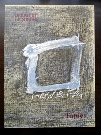 插图书 Tàpies - DERRIÈRE LE MIROIR N°234