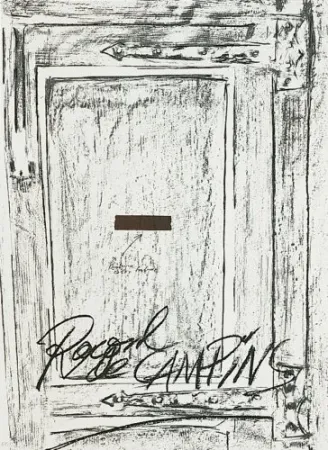 石版画 Tàpies - Dib-4