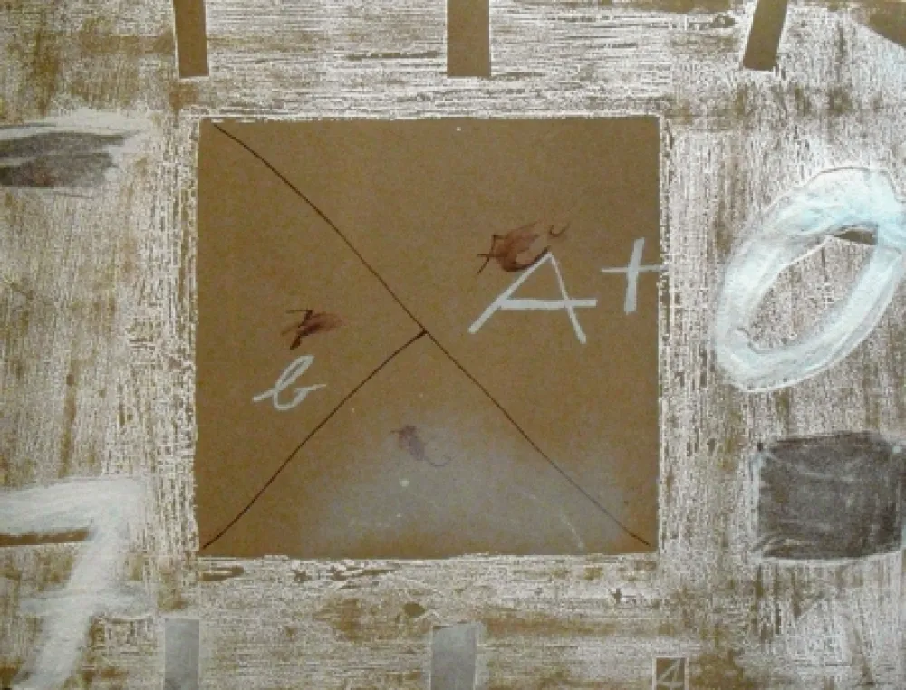 版画 Tàpies - Dossier