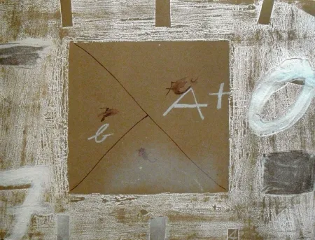 版画 Tàpies - Dossier