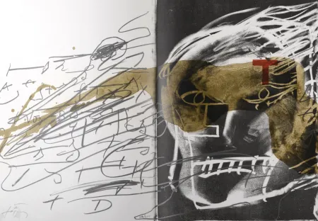 石版画 Tàpies - El Cráneo, 1987 - Hand-signed