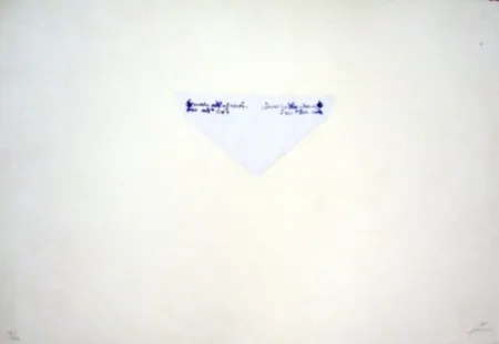 石版画 Tàpies - EL PA A LA BARCA