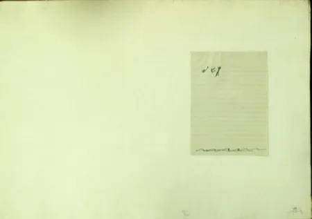 石版画 Tàpies - EL PA A LA BARCA