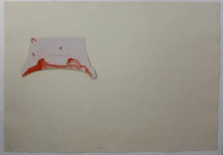 石版画 Tàpies - El Pa a la Barca 2