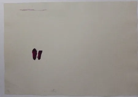 石版画 Tàpies - El Pa a la Barca 3