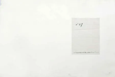 石版画 Tàpies - El Pa  A la Barca