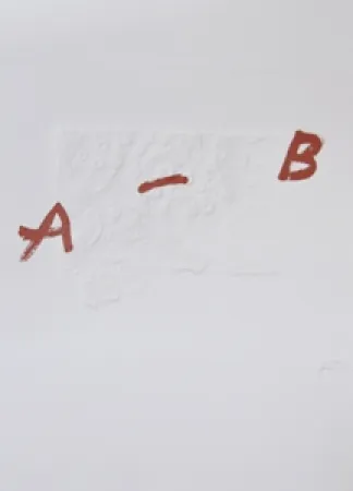 版画 Tàpies - Le plus beau cadeau