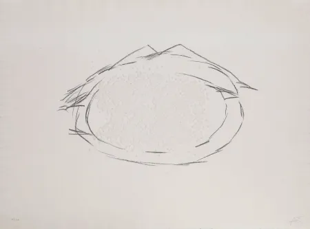 蚀刻飞尘法 Tàpies - Le Riz