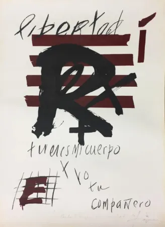 无技术 Tàpies - Libertad