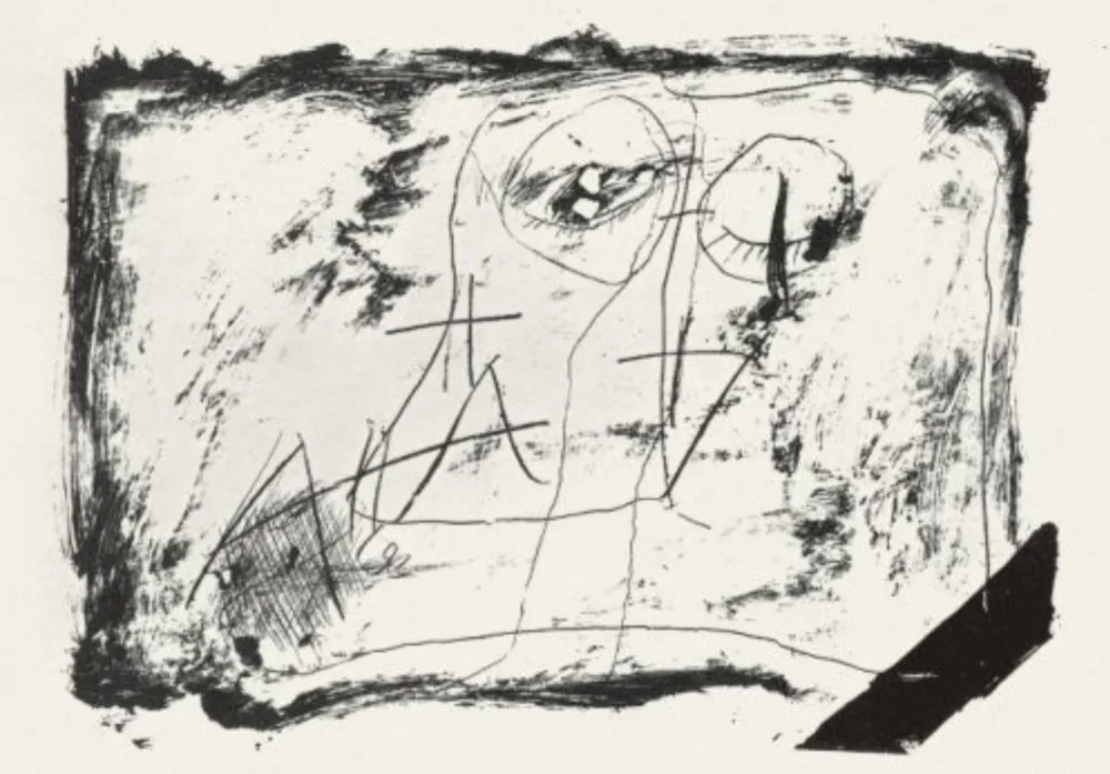 石版画 Tàpies - Llambrec-11