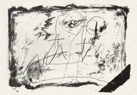 石版画 Tàpies - Llambrec-11