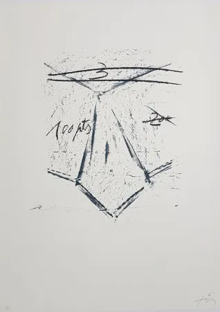 石版画 Tàpies - Llambrec-12