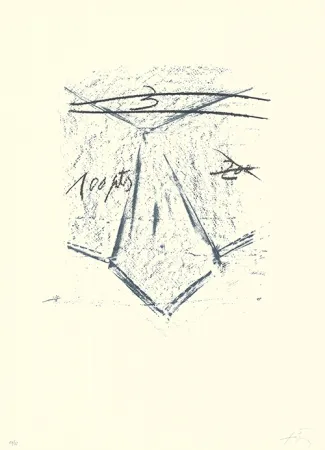 石版画 Tàpies - Llambrec-12