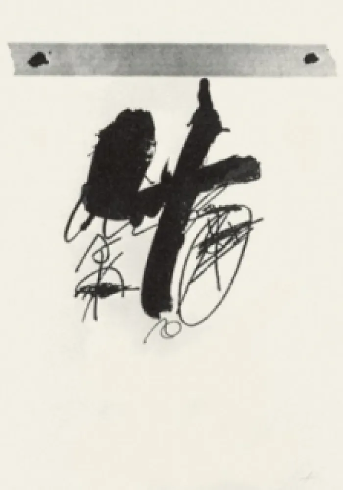 石版画 Tàpies - Llambrec-15