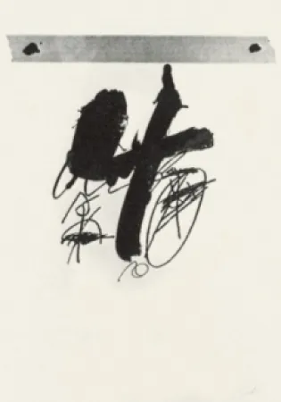 石版画 Tàpies - Llambrec-15