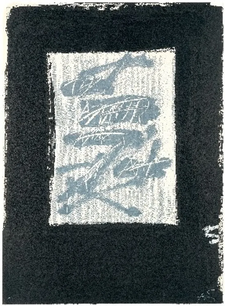 石版画 Tàpies - Llambrec 17