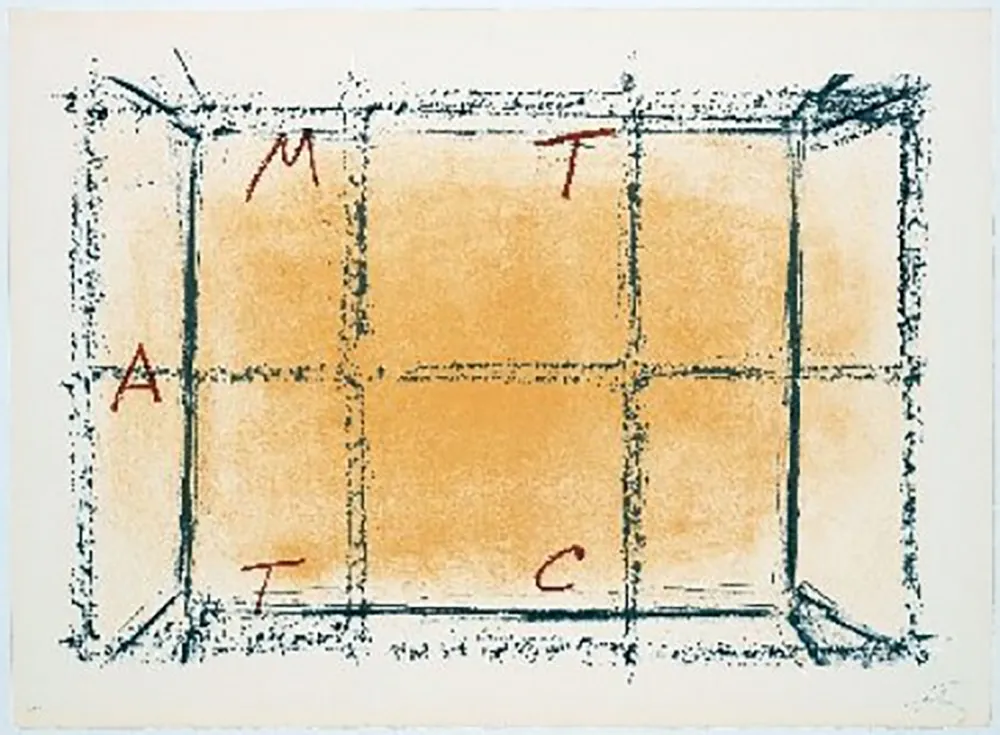 石版画 Tàpies - Llambrec-18