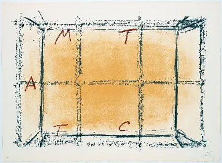 石版画 Tàpies - Llambrec-18
