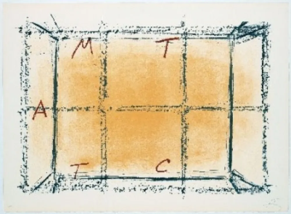 石版画 Tàpies - Llambrec-18