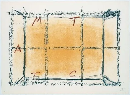 石版画 Tàpies - Llambrec-18