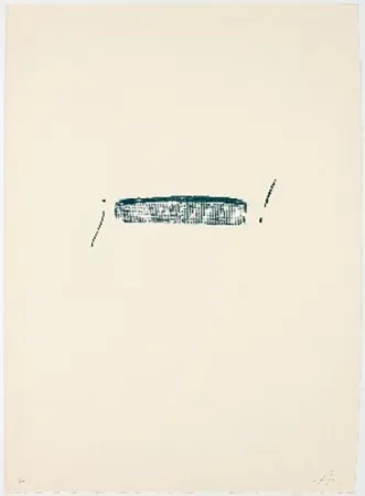 石版画 Tàpies - Llambrec-4