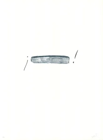 石版画 Tàpies - Llambrec-4