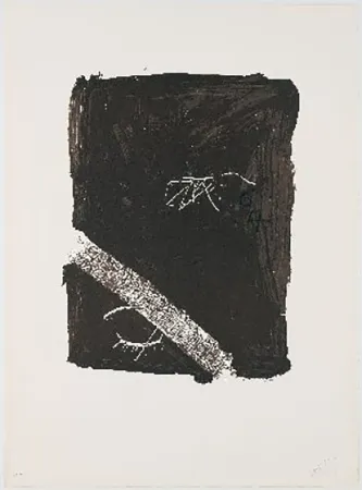 石版画 Tàpies - Llambrec-5
