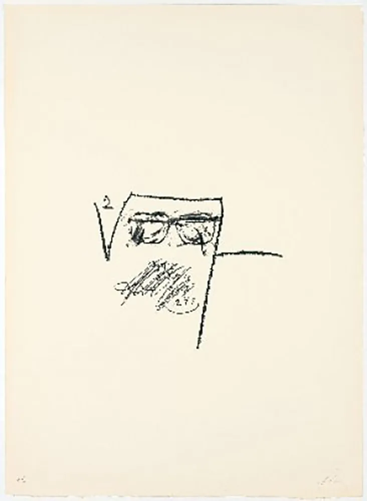石版画 Tàpies - Llambrec-6