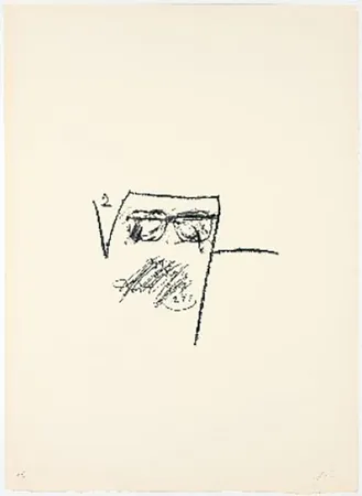 石版画 Tàpies - Llambrec-6