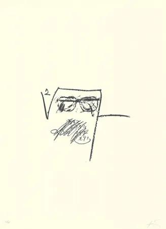 石版画 Tàpies - Llambrec-6