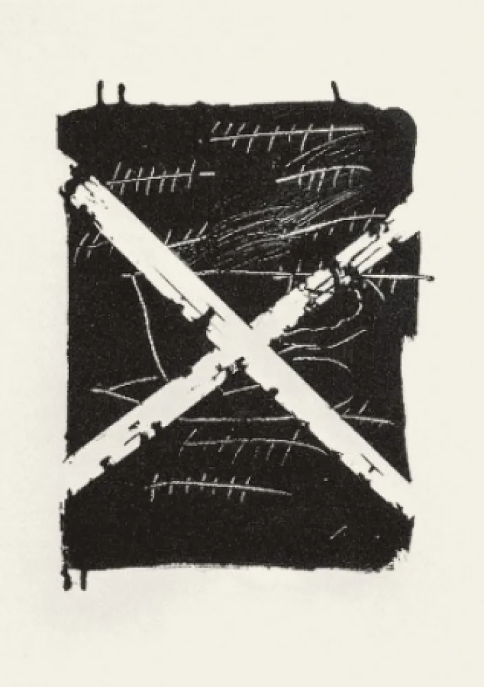 石版画 Tàpies - Llambrec-8