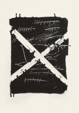 石版画 Tàpies - Llambrec-8