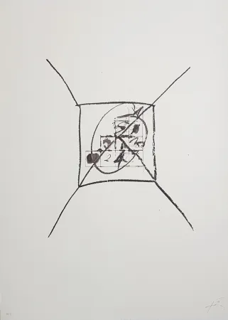 石版画 Tàpies - Llambrec-9