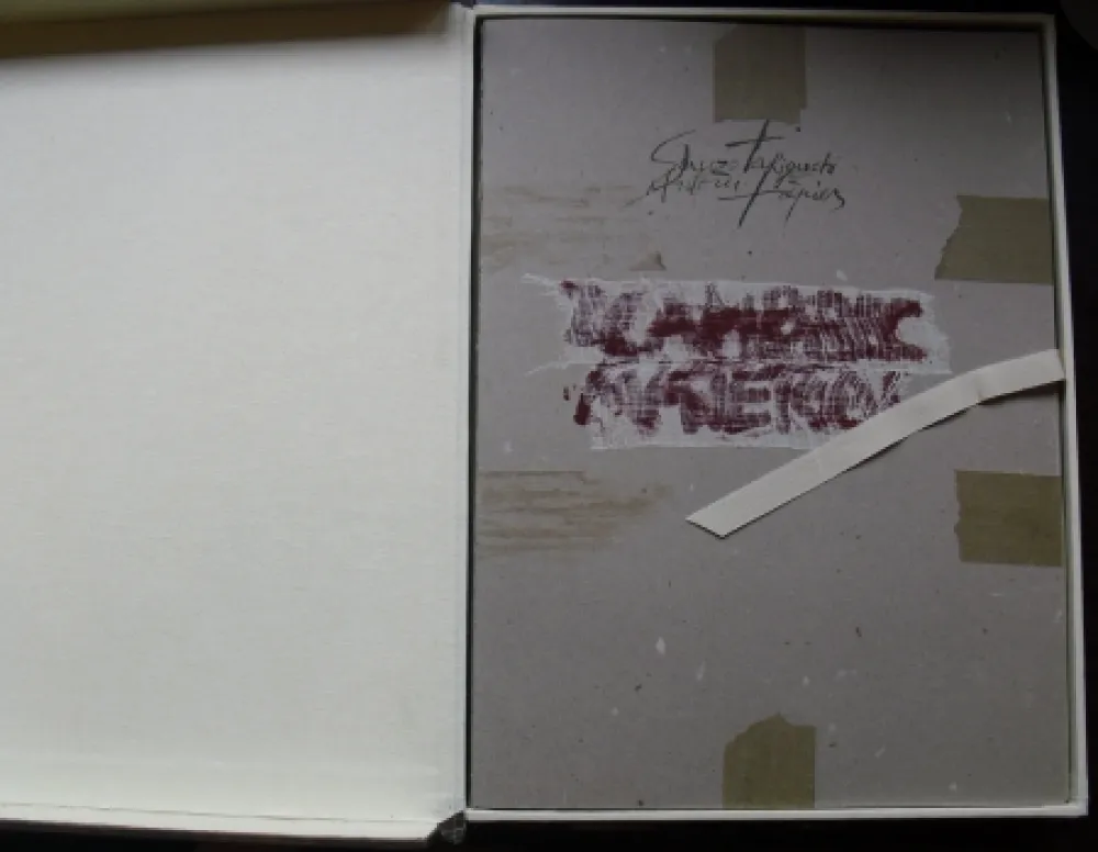 插图书 Tàpies - Llambrec material  