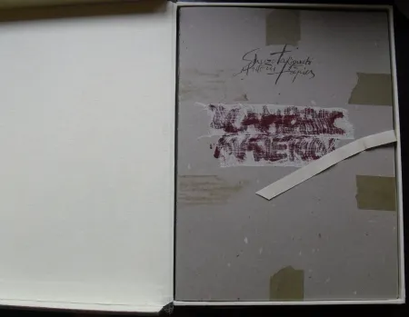 插图书 Tàpies - Llambrec material  