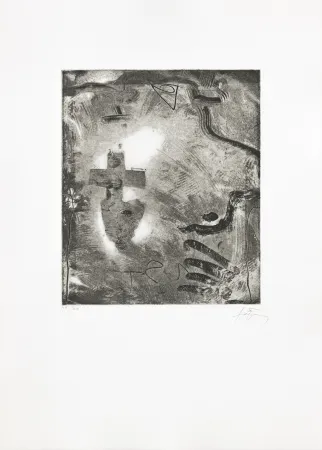 版画 Tàpies - Minor II