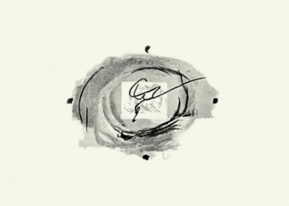 石版画 Tàpies - Nocturn matinal - 4