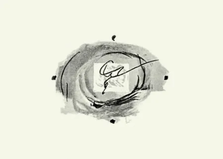 石版画 Tàpies - Nocturn matinal - 4