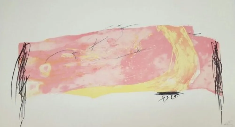 石版画 Tàpies - Nocturn matinal -8